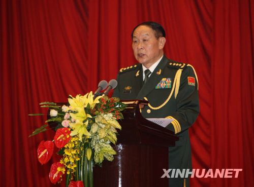 國(guó)防部舉行盛大招待會(huì)慶祝解放軍建軍82周年