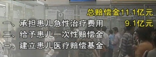 乳協(xié)回應(yīng)08毒奶粉案賠償質(zhì)疑 稱27萬(wàn)患兒已獲賠