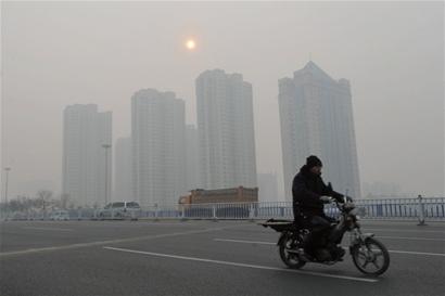 霧霾頻擾青島致輕度污染 專家詳解前世今生