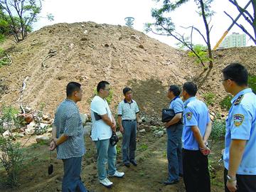 浮山76歲德建游泳池填滿垃圾 正申請國家文物保護