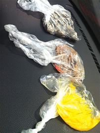 青島大熱車變烤箱 半小時烤熟蛤蜊熱爆溫度計