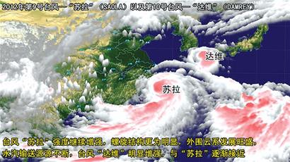 臺(tái)風(fēng)登陸 青島迎大到暴雨沿海有巨浪