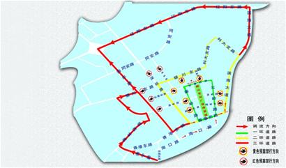 青島啤酒節(jié)本周六開幕 調流圖停車場平面圖公布