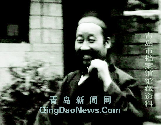 德國老人捐獻(xiàn)電影資料30年代青島真容重現(xiàn)(圖)