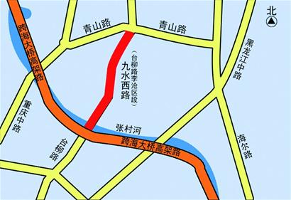 百年臺柳路11月底通車 投資1.6億拓為雙向六車道