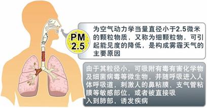 霧霾交替來(lái) PM2.5直蹦高