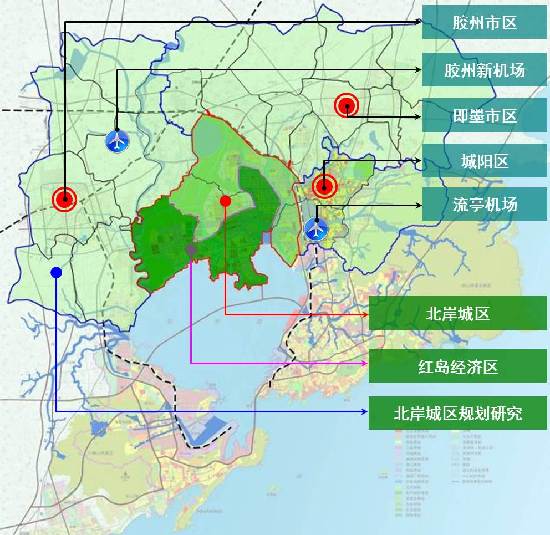 紅島新區(qū)開發(fā)建設項目今簽約 打造青島新城核心區(qū)