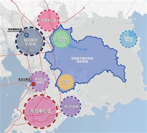 世園新區(qū)跨李滄嶗山城陽 7年后接納40萬人安居樂業(yè)