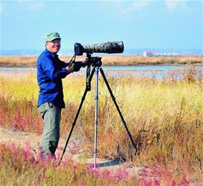 青島賞鳥圖出爐 9大濕地成鳥類天堂