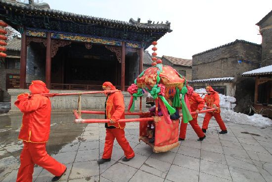 過大年逛周村古城 實(shí)拍最有年味的地方