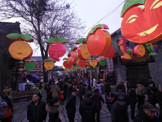 過大年逛周村古城 實拍最有年味的地方