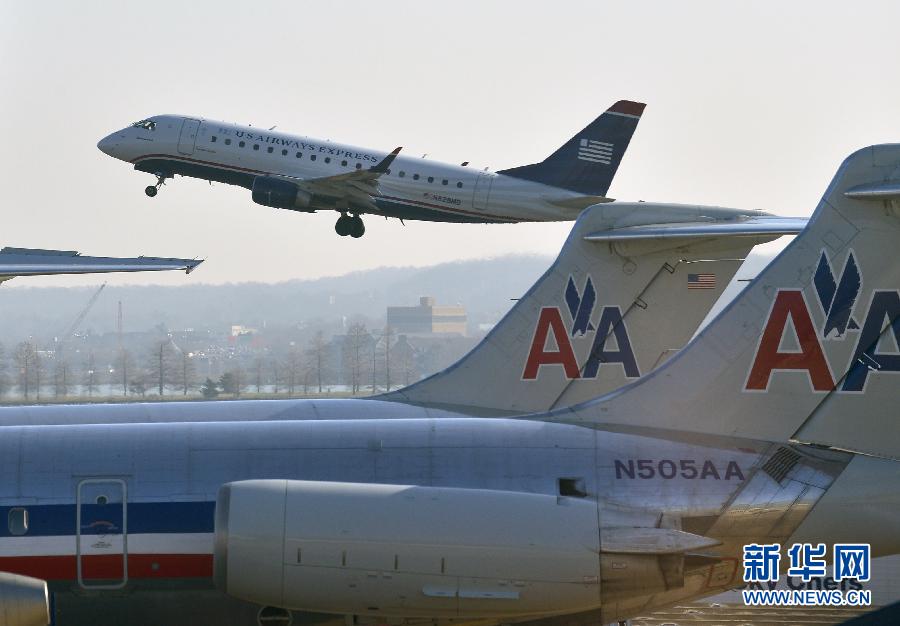 美國(guó)航空和全美航空宣布合并