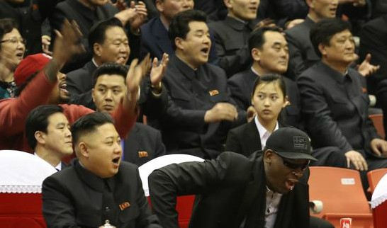 金正恩托NBA球星轉告奧巴馬:打電話聊籃球 不想打仗