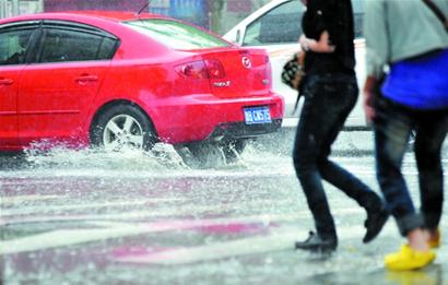 一場雷陣雨趕走悶熱天 今日青島仍有陣雨