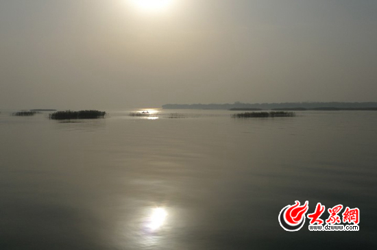 峽山湖國家濕地公園美景。