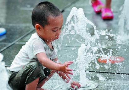 青島連續(xù)6天35℃以上 未來一周無大雨情