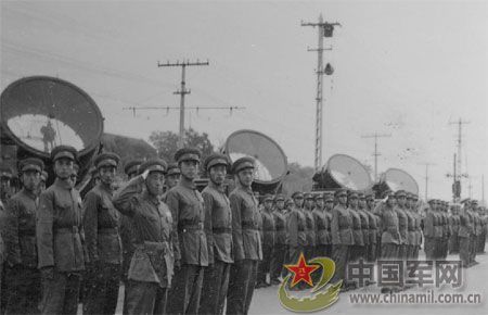 1954年國慶閱兵 受閱部隊編成出現(xiàn)新變化