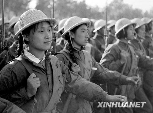 1959年國慶 逢十大閱兵盛況空前