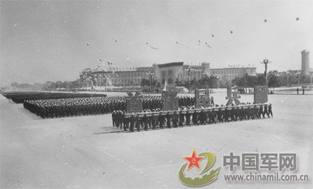 1959年國慶 逢十大閱兵盛況空前