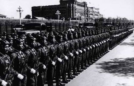 1959年國慶 逢十大閱兵盛況空前