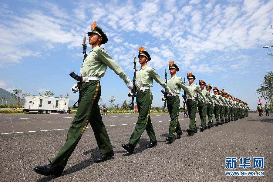 濃縮輝煌戰(zhàn)史　傳承英雄血脈——走進勝利日大閱兵徒步方隊