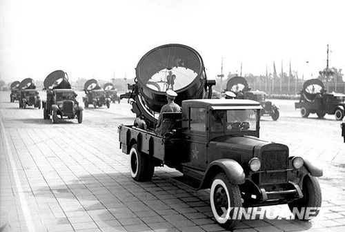 1953年國慶閱兵 人民軍隊正規(guī)化建設的成果展示