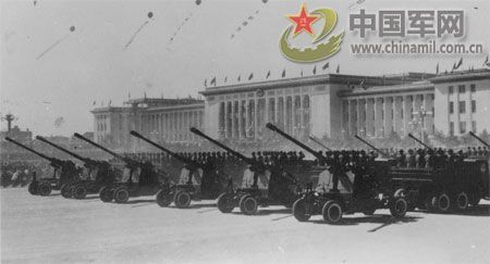 1959年國慶 逢十大閱兵盛況空前(組圖)