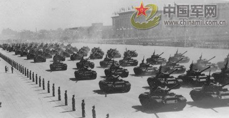 1959年國慶 逢十大閱兵盛況空前(組圖)