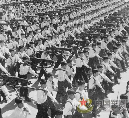 1959年國慶 逢十大閱兵盛況空前(組圖)