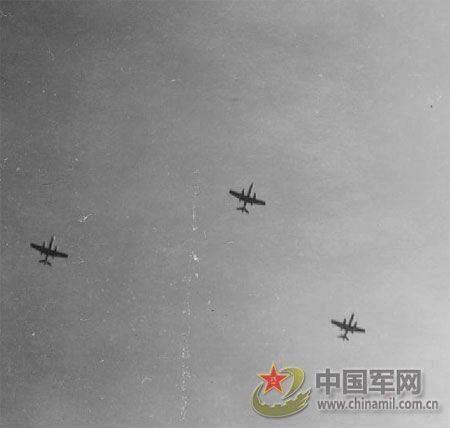 1955年國慶：實行軍銜制 換裝大閱兵