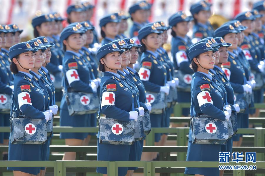 （九三閱兵）紀(jì)念抗戰(zhàn)勝利70周年大會(huì)在京舉行